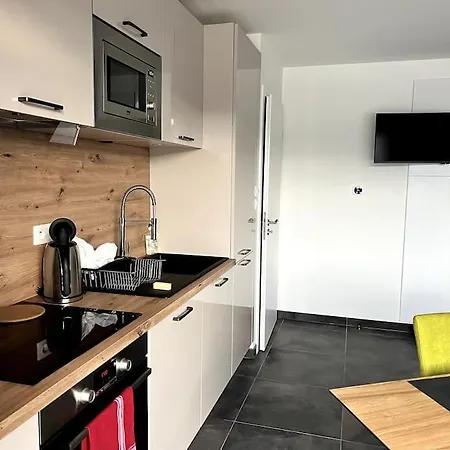 Neuf Vue 6/8pers Apartment Gerardmer