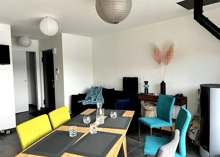 Apartmán Neuf Vue 6/8pers Gérardmer