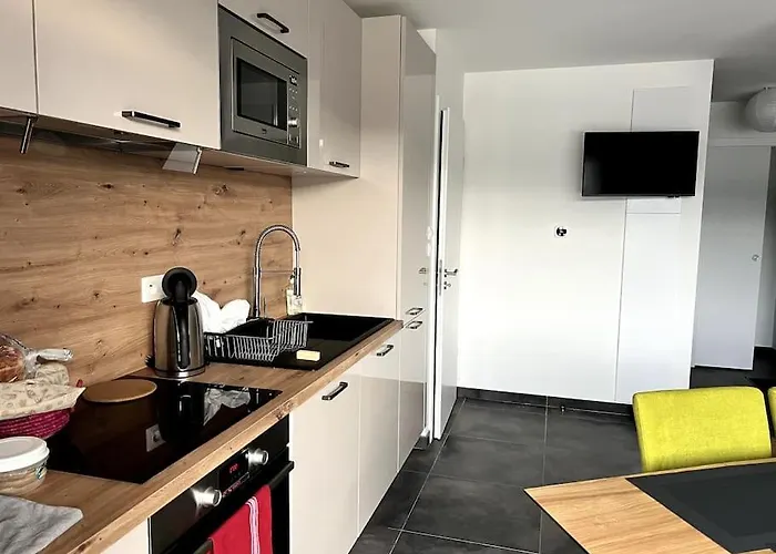 Neuf Vue 6/8pers Apartmán Gérardmer